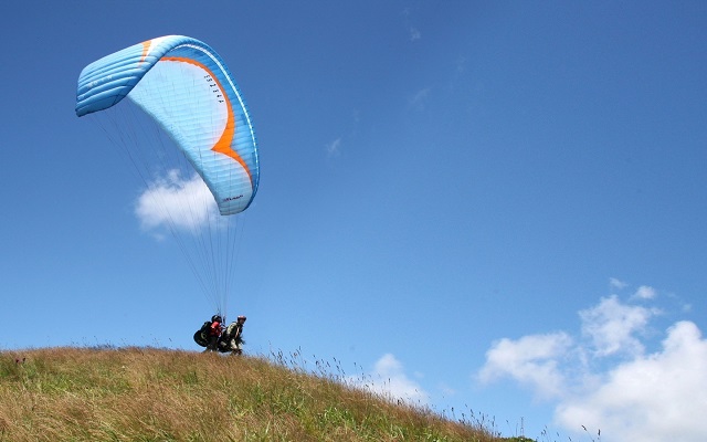 경기 양평 미래항공스포츠 패러글라이딩 체험