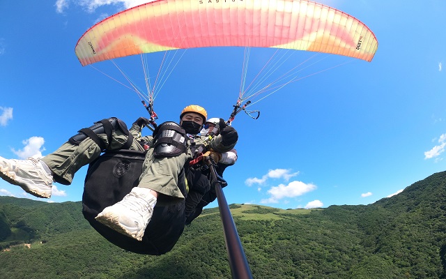 경기 양평 미래항공스포츠 패러글라이딩 체험