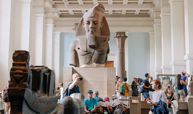 [런던소풍] 믿고 듣는 특별한 대영 박물관 핵심 유물 투어