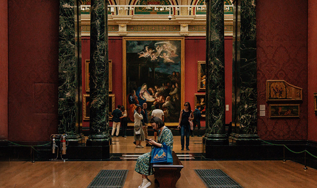 [런던소풍] 런던 내셔널 갤러리 투어 - 서양 미술사의 이해와 명화 속에 담긴 이야기