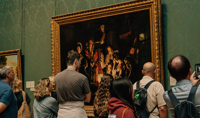 [런던소풍] 런던 내셔널 갤러리 투어 - 서양 미술사의 이해와 명화 속에 담긴 이야기