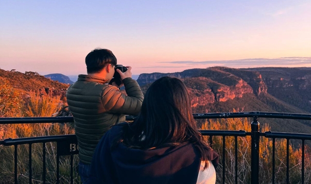 [투어커렌트] 사진에 진심입니다: 블루마운틴 + 페더데일 + 시닉월드 + 선셋 + 별 보기 단독 투어