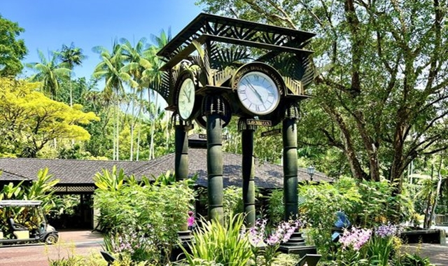 싱가포르 보타닉가든·오차드·페라나칸박물관·내셔널 갤러리 투어 (카야토스트)