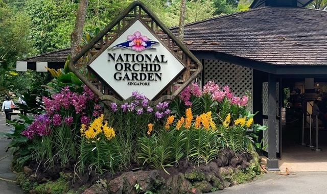 싱가포르 보타닉가든·오차드·페라나칸박물관·내셔널 갤러리 투어 (카야토스트)