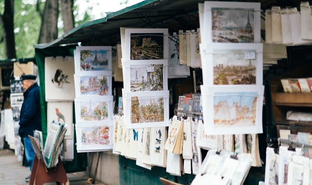 [어바웃유럽] 세느강 따라 파리 산책 투어 - 오페라, 노트르담, 퐁네프