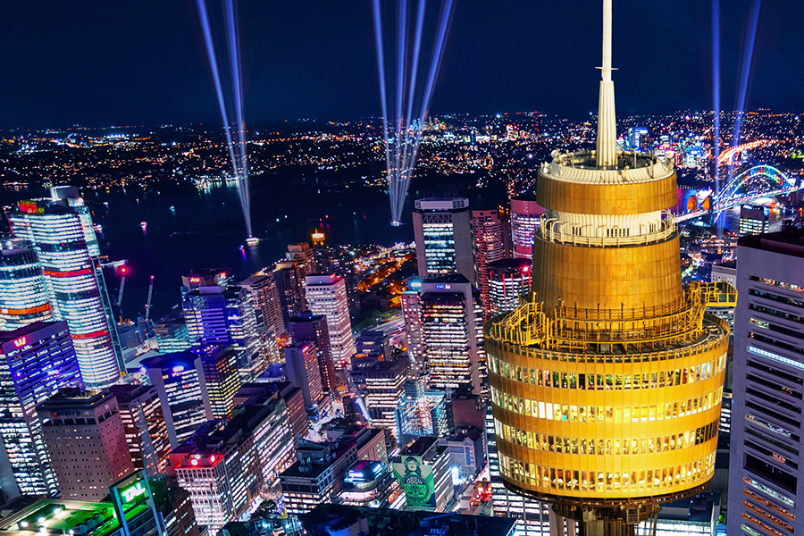 Sydney Tower Eye Observation Deck & Skywalk Experience Ticket