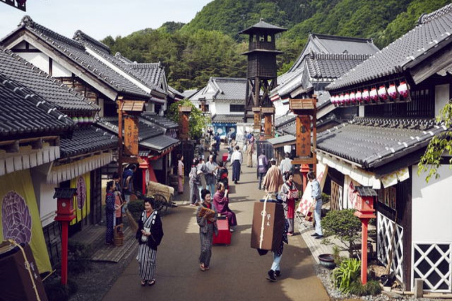 EDO WONDERLAND 日光江戸村