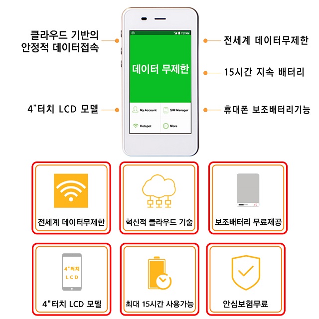 일본 무제한 데이터 포켓와이파이