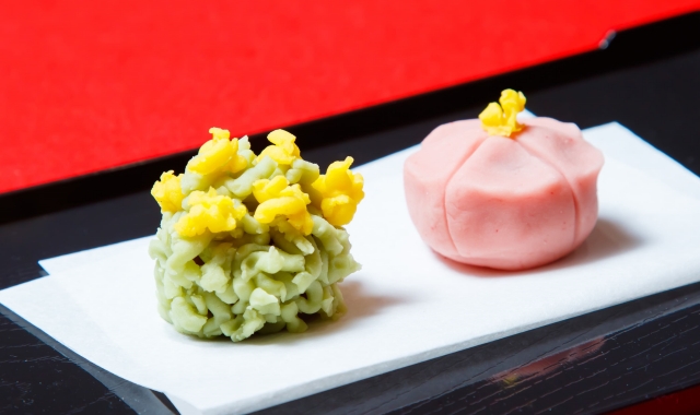 京都ANANで日本文化体験（抹茶・和菓子・干菓子作り）