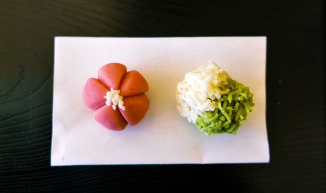 京都ANANで日本文化体験（抹茶・和菓子・干菓子作り）