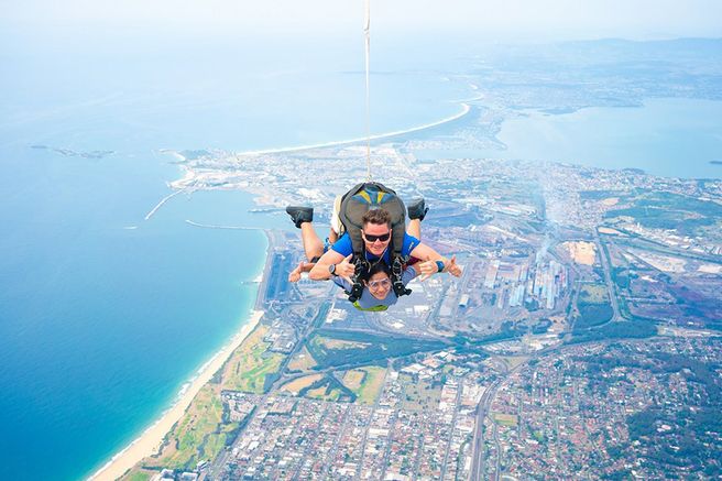 Sydney Tandem Skydiving