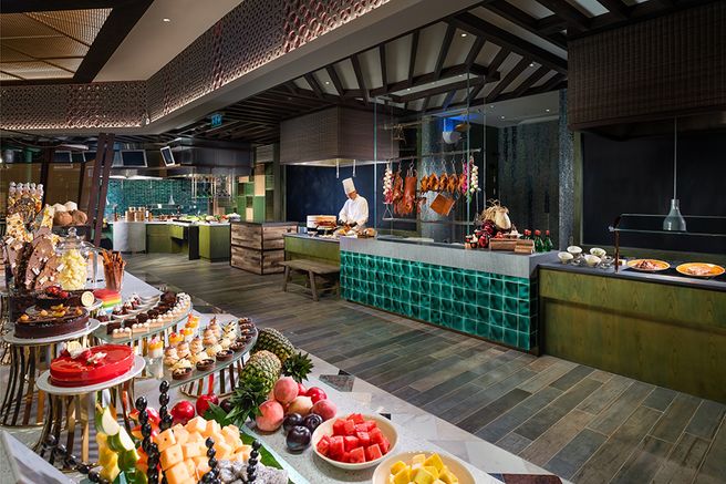 The Grand Buffet at Grand Lisboa Hotel Macau