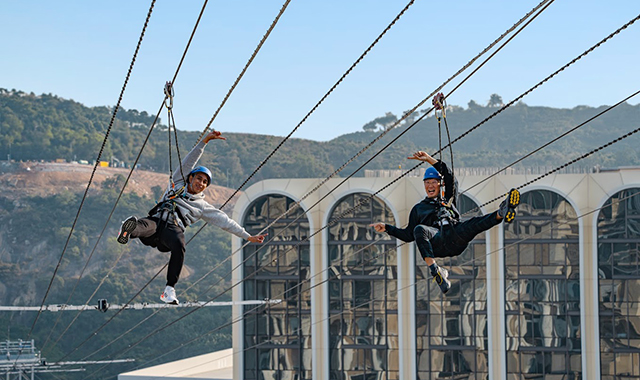 짚시티 마카오 티켓 (짚라인/타워 점핑 체험)