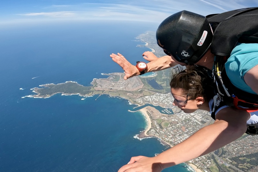 Sydney Shellharbour Skydive
