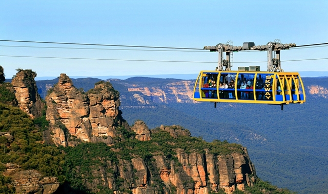 Sydney Blue Mountains & Kings Tableland & Featherdale Wildlife Park Tour