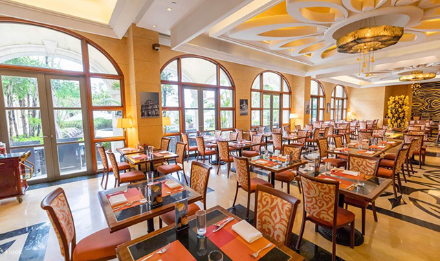 マカオ・ミストラルシーフードビュッフェ（ソフィテルマカオ・ポンテ16）