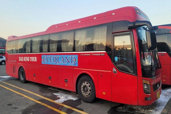 龍仁・エバーランド&カリビアンベイ 往復シャトルバス(弘大・合井・新村・鍾路・ソウル駅・東大門 発)
