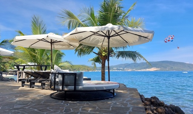 [산티아고] 나트랑 머드온천 & 미니비치 호핑투어 - 고프로 무료 촬영