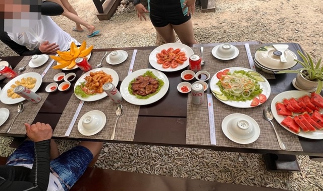 [산티아고] 나트랑 머드온천 & 미니비치 호핑투어 - 고프로 무료 촬영