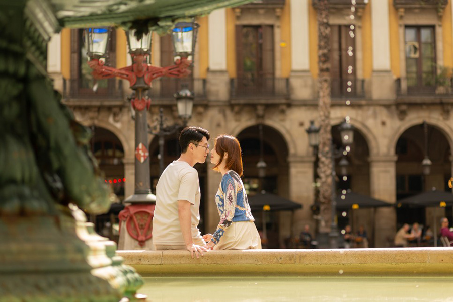 바르셀로나 고딕 지구 스냅 투어 by 리얼스타일 (60분 코스)