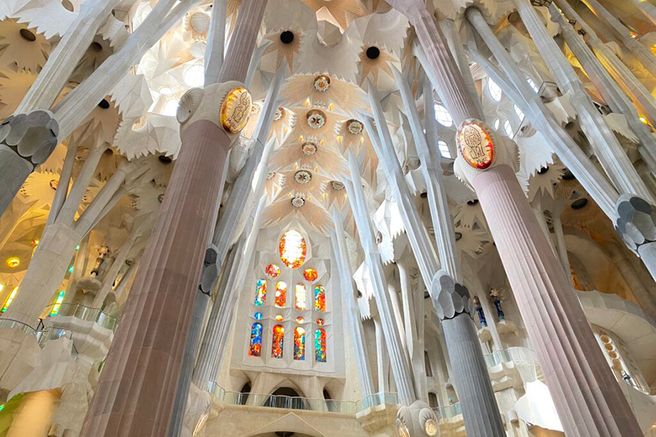 바르셀로나 사그라다 파밀리아 내부 집중 투어 (티켓 포함)