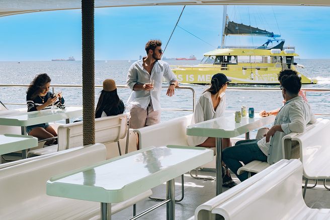 Barcelona Catamaran Cruise