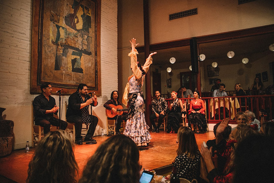 바르셀로나 타블로 데 카르멘 플라멩고 디너쇼 티켓