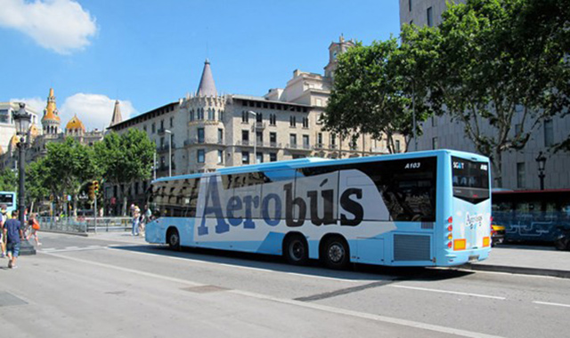 Barcelona El Prat Airport Aerobus Ticket