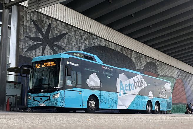 바르셀로나 엘프라트 공항 에어로 버스 티켓