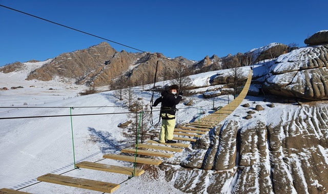[하닥투어] [3박4일] 몽골 호수 낚시와 사막까지 만나는 투어