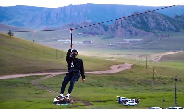[하닥투어] [3박4일] 몽골 호수 낚시와 사막까지 만나는 투어