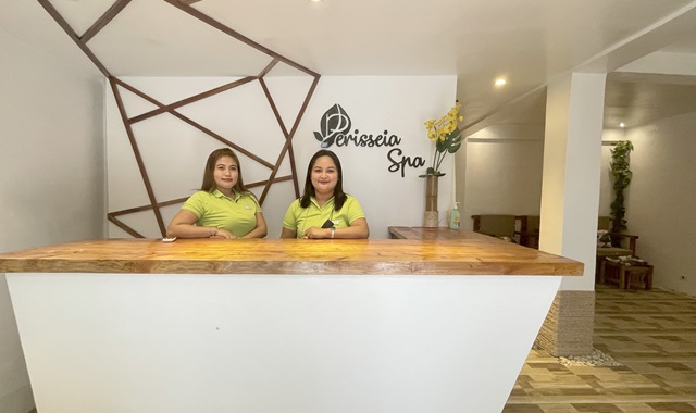 보라카이 페리세이아 스파 마사지