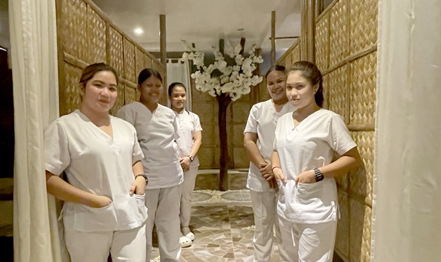 보라카이 페리세이아 스파 마사지