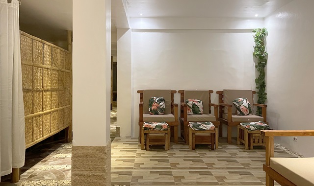 보라카이 페리세이아 스파 마사지