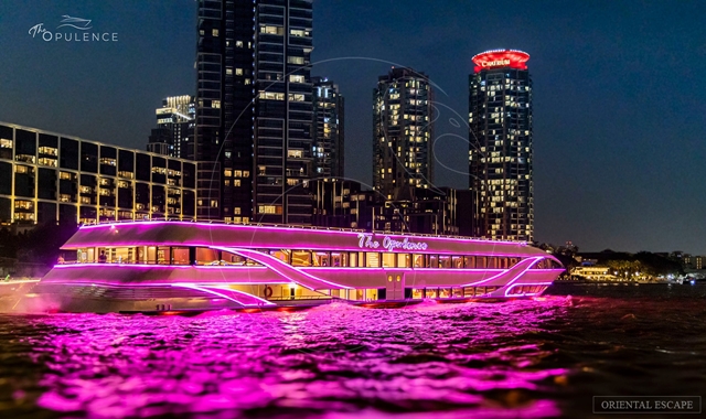 방콕 차오프라야 오퓰런스 디너 크루즈