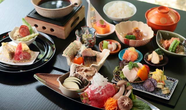 나라 햐쿠라쿠소 - 미쉐린 1스타