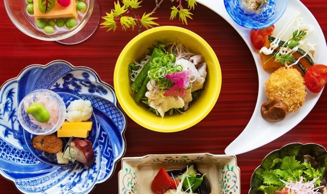 나라 햐쿠라쿠소 - 미쉐린 1스타