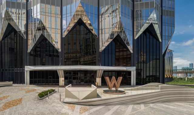 마카오 스튜디오 시티 W 호텔 호커호커 진진 뷔페