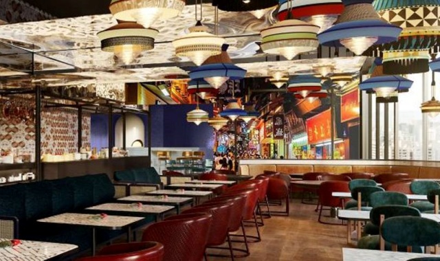 마카오 스튜디오 시티 W 호텔 호커호커 진진 뷔페