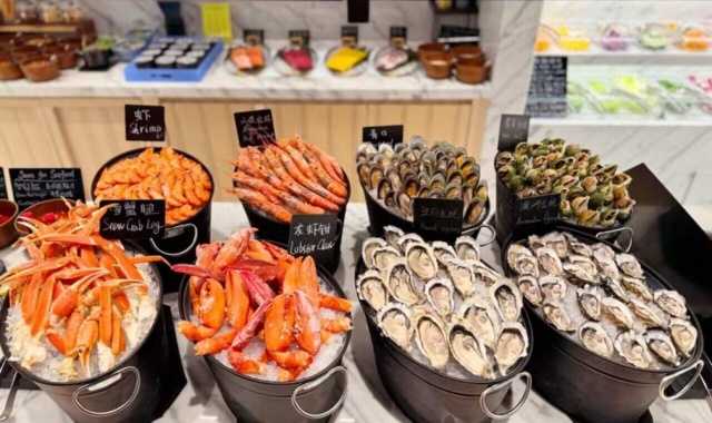 마카오 스튜디오 시티 W 호텔 호커호커 진진 뷔페