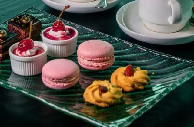 Macau Tower 360° Cafe Afternoon Tea Set