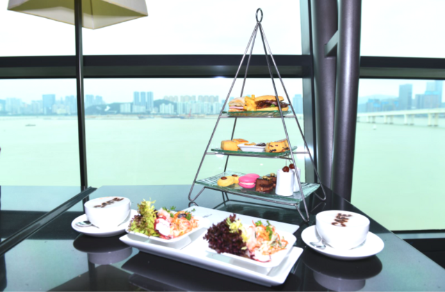 Macau Tower 360° Cafe Afternoon Tea Set