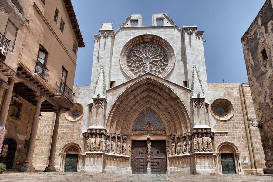 Tarragona Cathedral Priority Entry Ticket near Barcelona