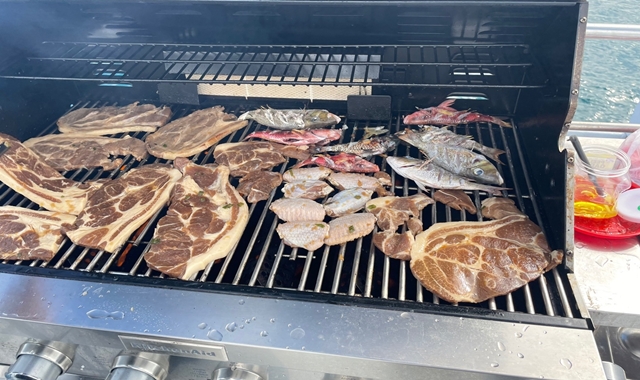 사이판 마나가하 섬 산타로사 페리 & 마나가하 섬에서 즐기는 호핑 투어