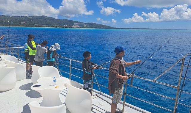사이판 마나가하 섬 산타로사 페리 & 마나가하 섬에서 즐기는 호핑 투어