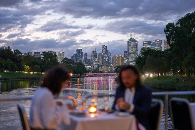 Spirit of Melbourne 4-Course Dinner Cruise