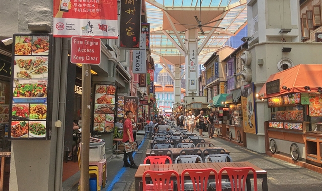 싱가포르 차이나타운 헤리티지 & 시티 갤러리 투어 (미슐랭 맛집)