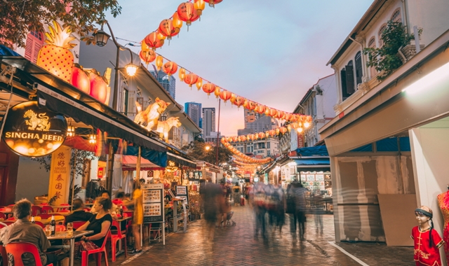 싱가포르 차이나타운 헤리티지 & 시티 갤러리 투어 (미슐랭 맛집)