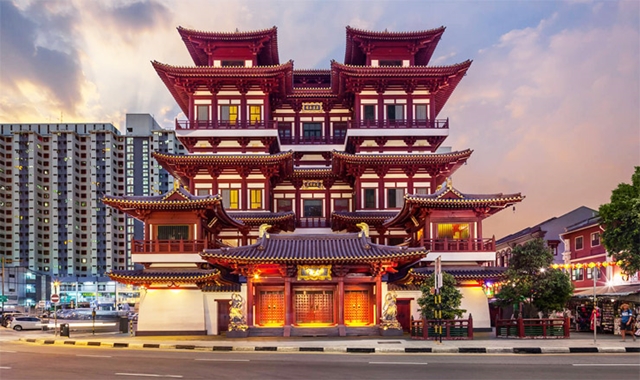 싱가포르 차이나타운 헤리티지 & 시티 갤러리 투어 (미슐랭 맛집)