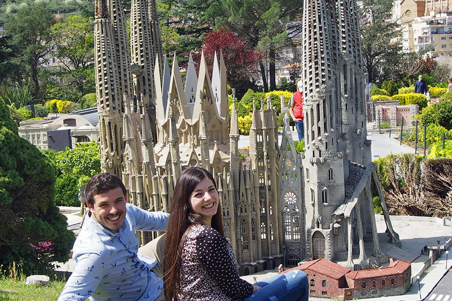 Barcelona Catalunya in Miniature Ticket